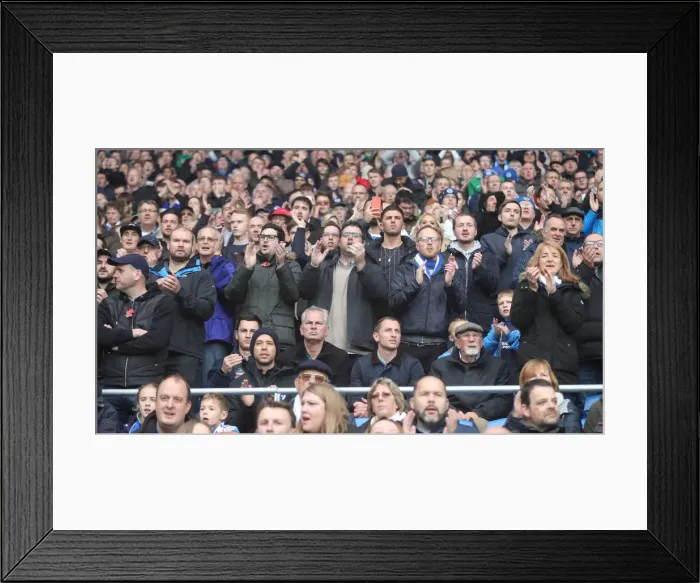 Framed Print : 10NOV18: Premier League Showdown - Cardiff City vs. Brighton and Hove Albion at Cardiff City Stadium Framed Print : 10NOV18: Premier League Showdown - Cardiff City vs. Brighton and Hove Albion at Cardiff City Stadium