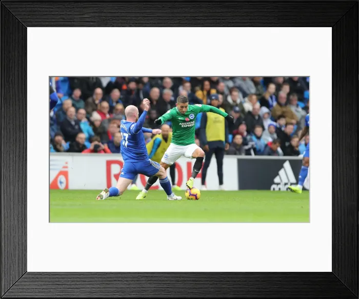 Framed Print : 10NOV18: Premier League Battle - Cardiff City vs. Brighton and Hove Albion at Cardiff City Stadium Framed Print : 10NOV18: Premier League Battle - Cardiff City vs. Brighton and Hove Albion at Cardiff City Stadium