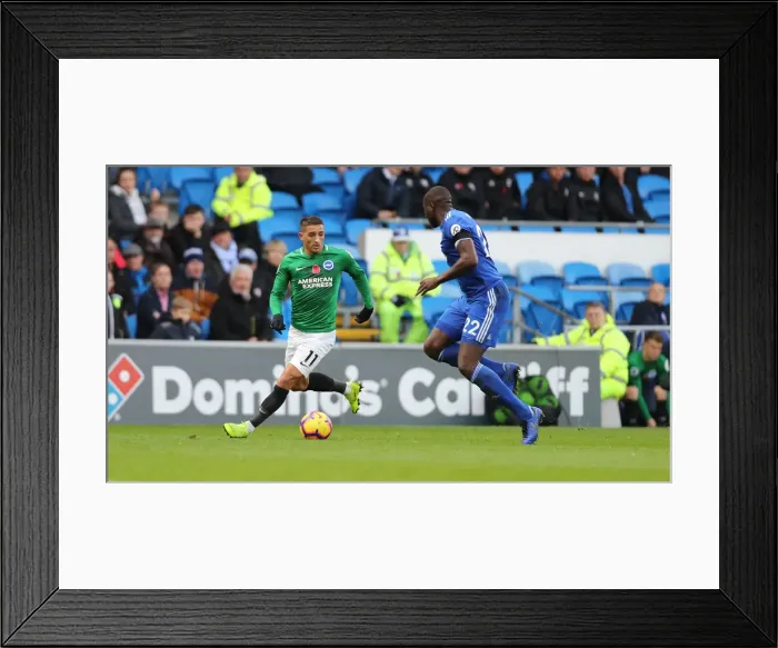 Framed Print : 10NOV18: Premier League Showdown - Cardiff City vs. Brighton and Hove Albion at Cardiff City Stadium Framed Print : 10NOV18: Premier League Showdown - Cardiff City vs. Brighton and Hove Albion at Cardiff City Stadium