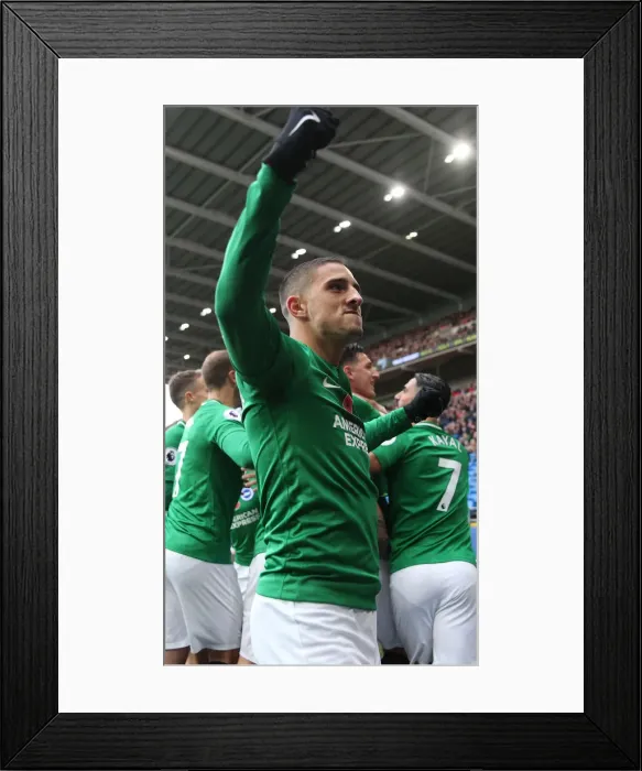 Framed Print : Premier League Showdown: Cardiff City vs. Brighton and Hove Albion (10NOV18) Framed Print : Premier League Showdown: Cardiff City vs. Brighton and Hove Albion (10NOV18)