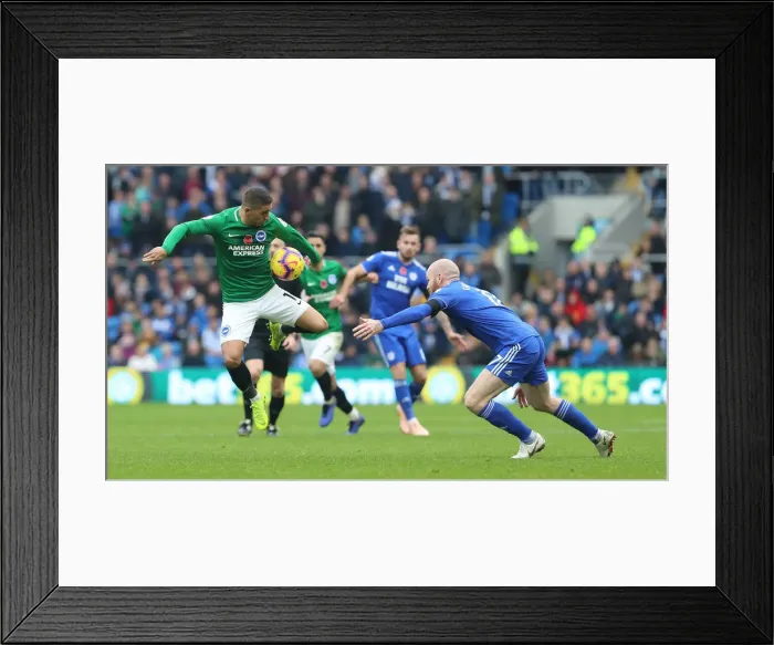 Framed Print : 10NOV18: Premier League Showdown - Cardiff City vs. Brighton and Hove Albion at Cardiff City Stadium Framed Print : 10NOV18: Premier League Showdown - Cardiff City vs. Brighton and Hove Albion at Cardiff City Stadium
