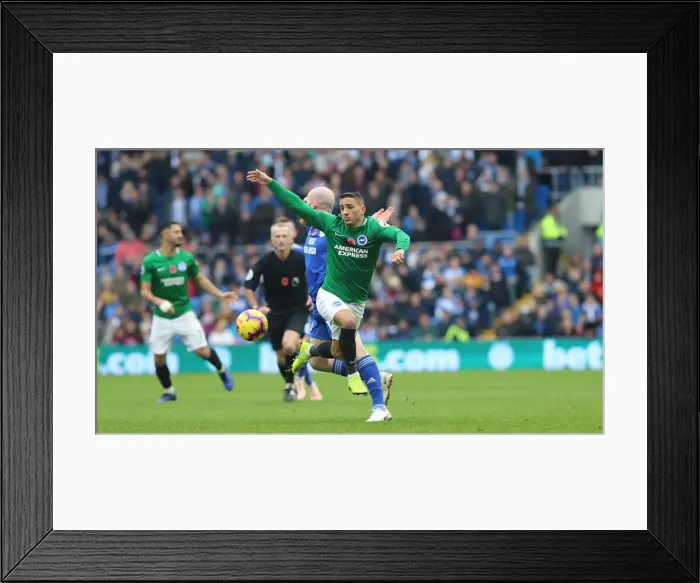 Framed Print : Premier League Showdown: Cardiff City vs. Brighton and Hove Albion (10NOV18) Framed Print : Premier League Showdown: Cardiff City vs. Brighton and Hove Albion (10NOV18)