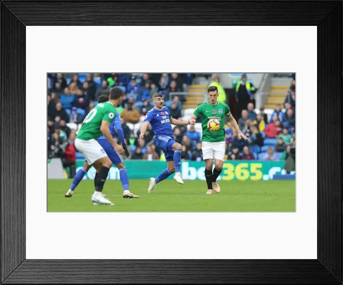 Framed Print : 10NOV18: Premier League Showdown - Cardiff City vs. Brighton and Hove Albion at Cardiff City Stadium Framed Print : 10NOV18: Premier League Showdown - Cardiff City vs. Brighton and Hove Albion at Cardiff City Stadium