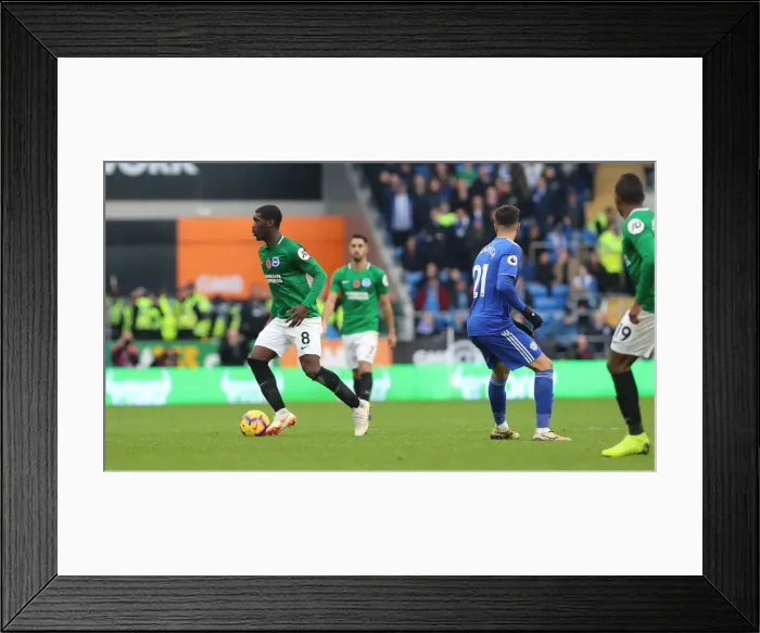 Framed Print : 10NOV18: Premier League Showdown - Cardiff City vs. Brighton and Hove Albion at Cardiff City Stadium Framed Print : 10NOV18: Premier League Showdown - Cardiff City vs. Brighton and Hove Albion at Cardiff City Stadium