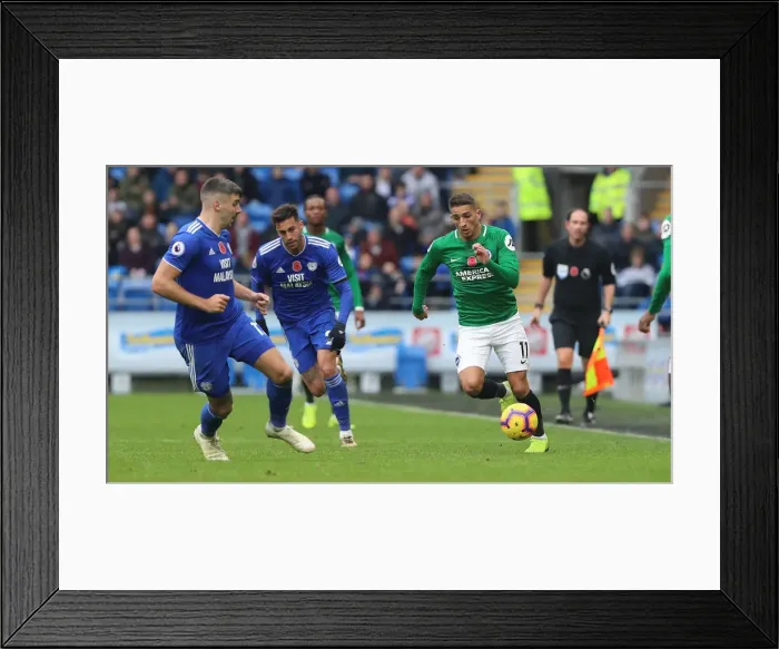 Framed Print : 10NOV18: Premier League Battle - Cardiff City vs. Brighton and Hove Albion at Cardiff City Stadium Framed Print : 10NOV18: Premier League Battle - Cardiff City vs. Brighton and Hove Albion at Cardiff City Stadium