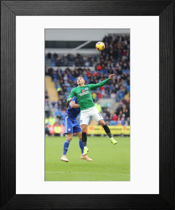 Framed Print : 10NOV18: Premier League Showdown - Cardiff City vs. Brighton and Hove Albion at Cardiff City Stadium Framed Print : 10NOV18: Premier League Showdown - Cardiff City vs. Brighton and Hove Albion at Cardiff City Stadium