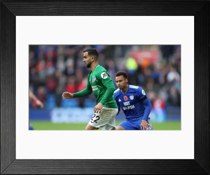 Framed Print : 10NOV18: Premier League Battle - Cardiff City vs. Brighton and Hove Albion at Cardiff City Stadium Framed Print : 10NOV18: Premier League Battle - Cardiff City vs. Brighton and Hove Albion at Cardiff City Stadium