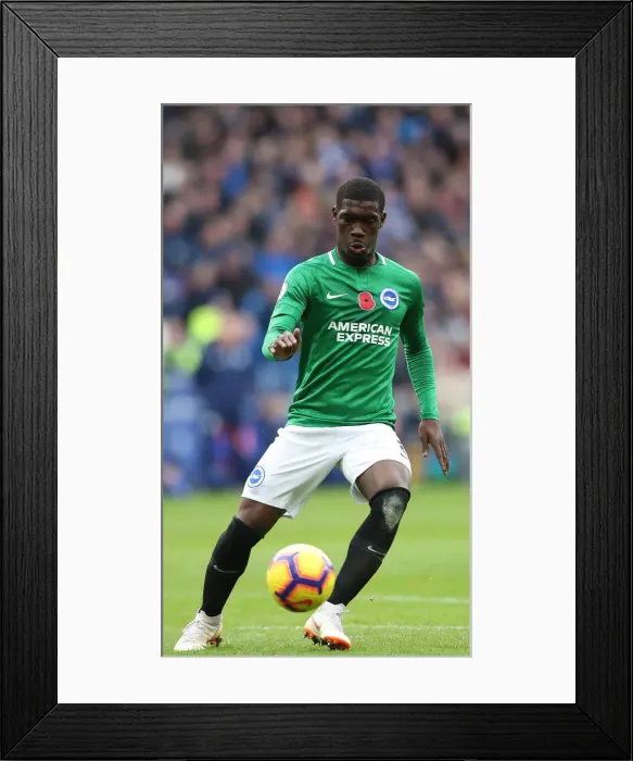 Framed Print : Premier League Showdown: Cardiff City vs. Brighton and Hove Albion (10NOV18)