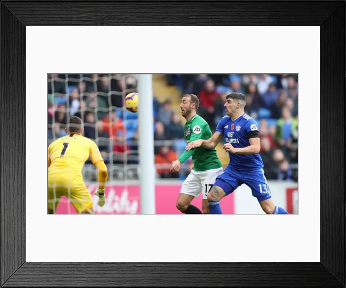 Framed Print : 10NOV18: Premier League Showdown - Cardiff City vs. Brighton and Hove Albion at Cardiff City Stadium Framed Print : 10NOV18: Premier League Showdown - Cardiff City vs. Brighton and Hove Albion at Cardiff City Stadium