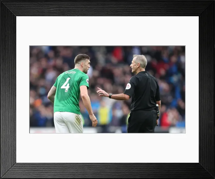 Framed Print : 10NOV18: Intense Premier League Battle - Cardiff City vs. Brighton and Hove Albion at Cardiff City Stadium Framed Print : 10NOV18: Intense Premier League Battle - Cardiff City vs. Brighton and Hove Albion at Cardiff City Stadium