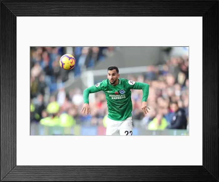 Framed Print : Premier League Showdown: Cardiff City vs. Brighton and Hove Albion (10NOV18) Framed Print : Premier League Showdown: Cardiff City vs. Brighton and Hove Albion (10NOV18)