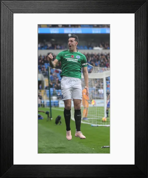 Framed Print : 10NOV18: Cardiff City vs. Brighton and Hove Albion - Premier League Clash at Cardiff City Stadium