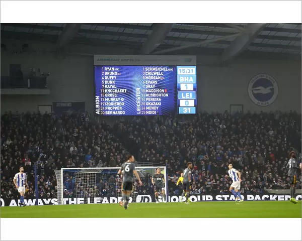 Brighton and Hove Albion v Leicester City Premier League 24NOV18