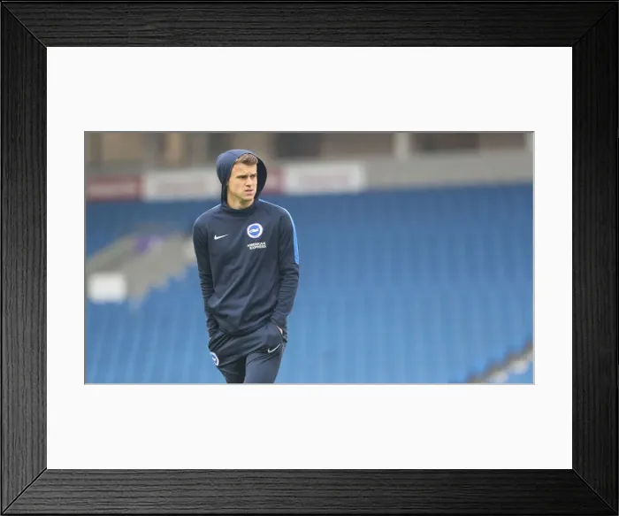 Framed Print : Brighton and Hove Albion vs. Leicester City: Premier League Showdown at American Express Community Stadium (November 2018) Framed Print : Brighton and Hove Albion vs. Leicester City: Premier League Showdown at American Express Community Stadium (November 2018)