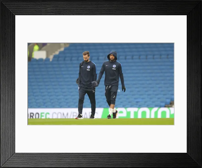Framed Print : Brighton and Hove Albion vs. Leicester City: Premier League Showdown at American Express Community Stadium (Nov 2018) Framed Print : Brighton and Hove Albion vs. Leicester City: Premier League Showdown at American Express Community Stadium (Nov 2018)