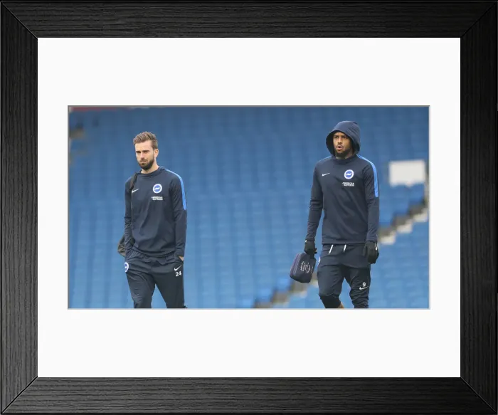 Framed Print : Brighton and Hove Albion vs. Leicester City: Premier League Showdown at American Express Community Stadium (November 2018) Framed Print : Brighton and Hove Albion vs. Leicester City: Premier League Showdown at American Express Community Stadium (November 2018)