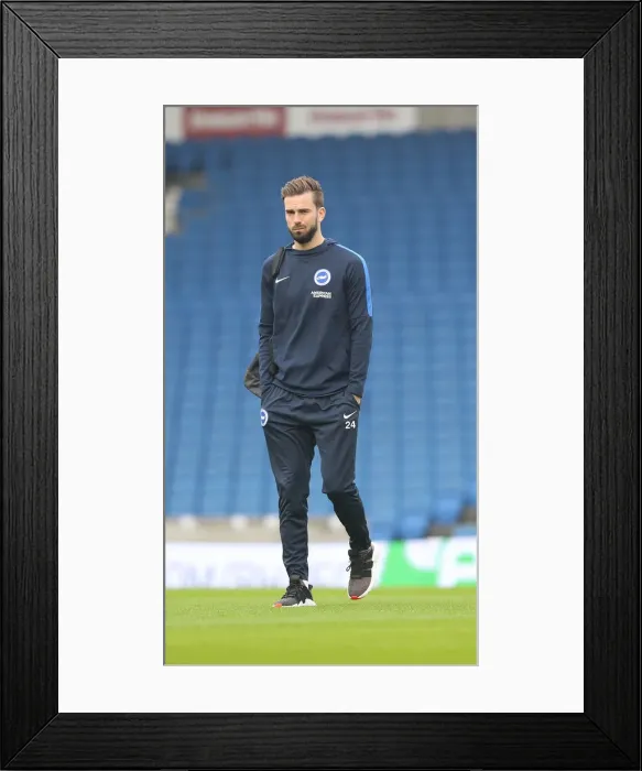 Framed Print : Brighton and Hove Albion vs Leicester City: Premier League Showdown at American Express Community Stadium (November 2018) Framed Print : Brighton and Hove Albion vs Leicester City: Premier League Showdown at American Express Community Stadium (November 2018)