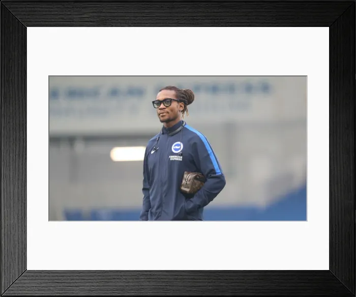 Framed Print : Brighton and Hove Albion vs. Leicester City: Premier League Showdown at American Express Community Stadium (November 24, 2018) Framed Print : Brighton and Hove Albion vs. Leicester City: Premier League Showdown at American Express Community Stadium (November 24, 2018)