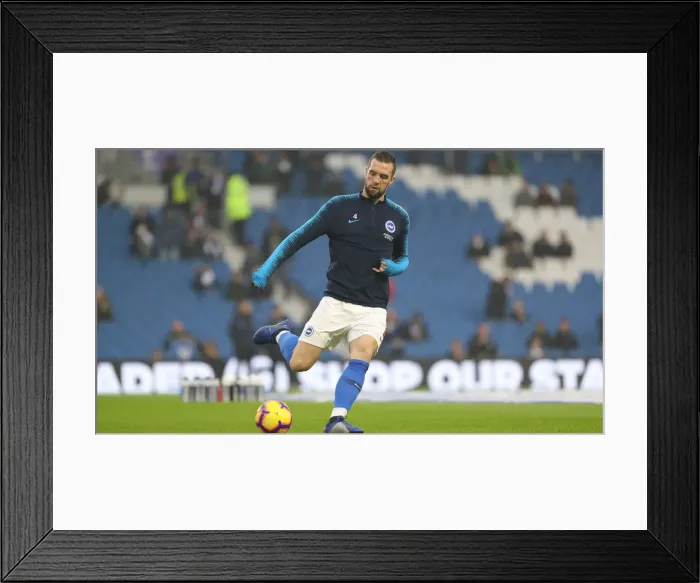 Framed Print : Brighton and Hove Albion vs. Leicester City: Premier League Showdown at American Express Community Stadium (November 2018) Framed Print : Brighton and Hove Albion vs. Leicester City: Premier League Showdown at American Express Community Stadium (November 2018)