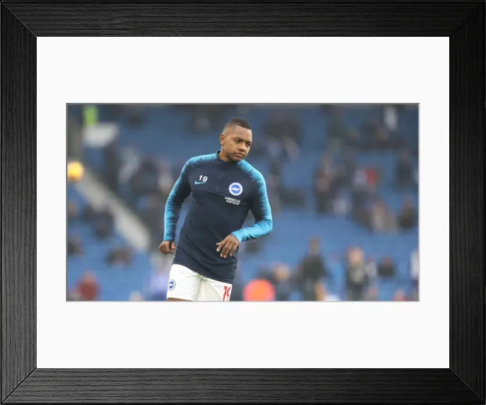 Framed Print : Brighton and Hove Albion vs Leicester City: Premier League Showdown at American Express Community Stadium (November 2018) Framed Print : Brighton and Hove Albion vs Leicester City: Premier League Showdown at American Express Community Stadium (November 2018)