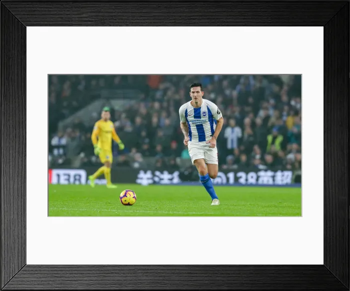 Framed Print : Brighton and Hove Albion vs. Leicester City: Premier League Showdown at American Express Community Stadium (November 24, 2018) Framed Print : Brighton and Hove Albion vs. Leicester City: Premier League Showdown at American Express Community Stadium (November 24, 2018)