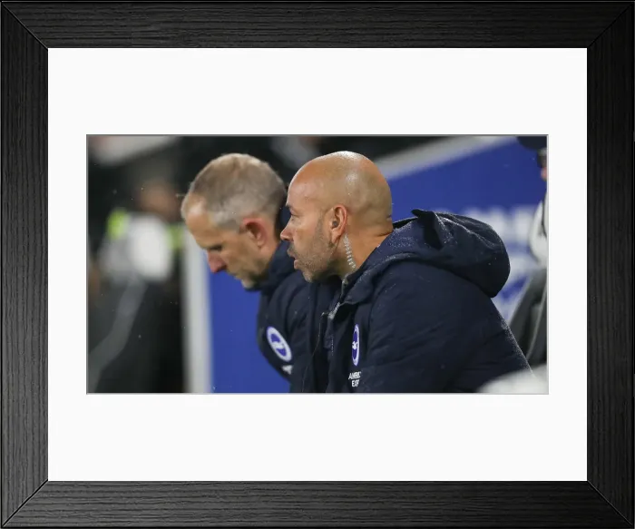 Framed Print : Brighton and Hove Albion vs. Leicester City: Premier League Showdown at American Express Community Stadium (November 2018) Framed Print : Brighton and Hove Albion vs. Leicester City: Premier League Showdown at American Express Community Stadium (November 2018)