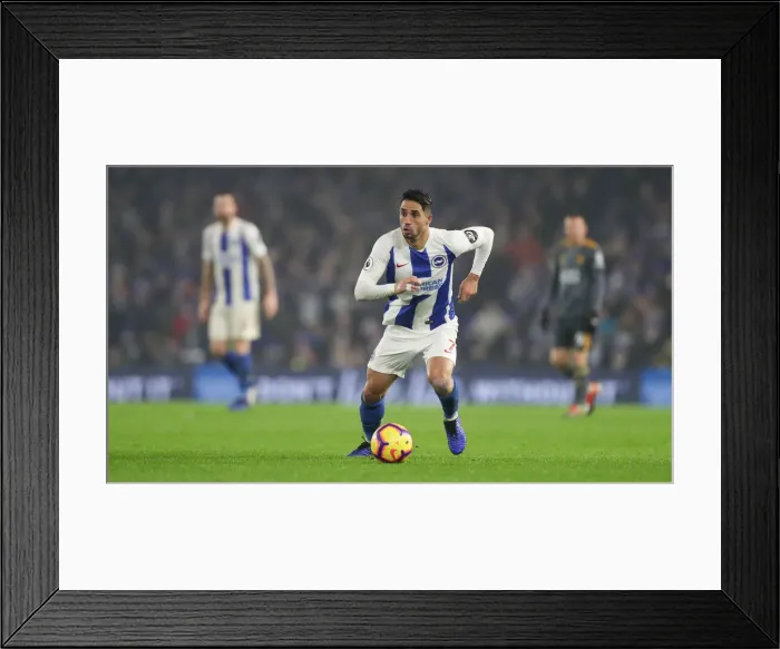 Framed Print : Brighton and Hove Albion vs. Leicester City: Premier League Showdown at American Express Community Stadium (24NOV18) Framed Print : Brighton and Hove Albion vs. Leicester City: Premier League Showdown at American Express Community Stadium (24NOV18)
