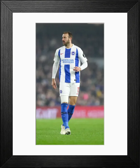 Framed Print : Brighton and Hove Albion vs Leicester City: Premier League Showdown at American Express Community Stadium (November 2018) Framed Print : Brighton and Hove Albion vs Leicester City: Premier League Showdown at American Express Community Stadium (November 2018)