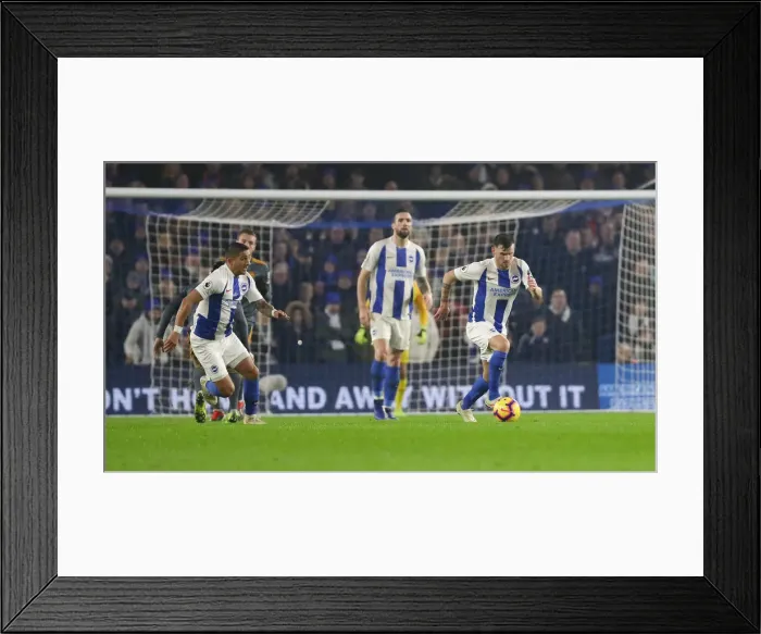 Framed Print : Brighton and Hove Albion vs. Leicester City: Premier League Showdown at American Express Community Stadium (November 2018) Framed Print : Brighton and Hove Albion vs. Leicester City: Premier League Showdown at American Express Community Stadium (November 2018)