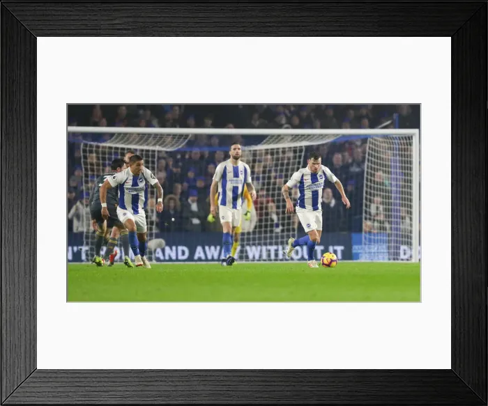 Framed Print : Brighton and Hove Albion vs. Leicester City: Premier League Showdown at American Express Community Stadium (November 2018) Framed Print : Brighton and Hove Albion vs. Leicester City: Premier League Showdown at American Express Community Stadium (November 2018)
