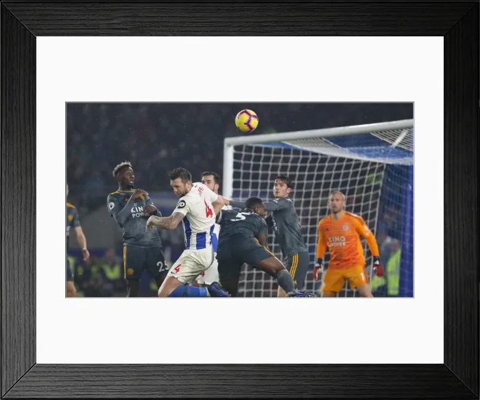 Framed Print : Brighton and Hove Albion vs. Leicester City: Premier League Showdown at American Express Community Stadium (November 2018) Framed Print : Brighton and Hove Albion vs. Leicester City: Premier League Showdown at American Express Community Stadium (November 2018)