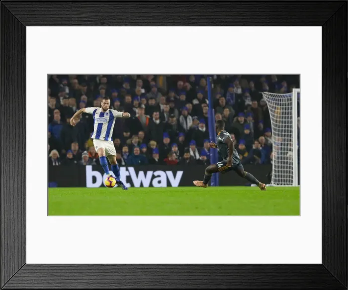 Framed Print : Brighton and Hove Albion vs. Leicester City: Premier League Showdown at American Express Community Stadium (November 2018) Framed Print : Brighton and Hove Albion vs. Leicester City: Premier League Showdown at American Express Community Stadium (November 2018)
