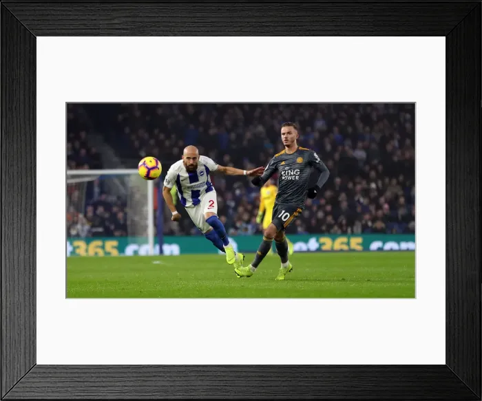 Framed Print : Brighton and Hove Albion vs. Leicester City: Premier League Showdown at American Express Community Stadium (November 2018) Framed Print : Brighton and Hove Albion vs. Leicester City: Premier League Showdown at American Express Community Stadium (November 2018)