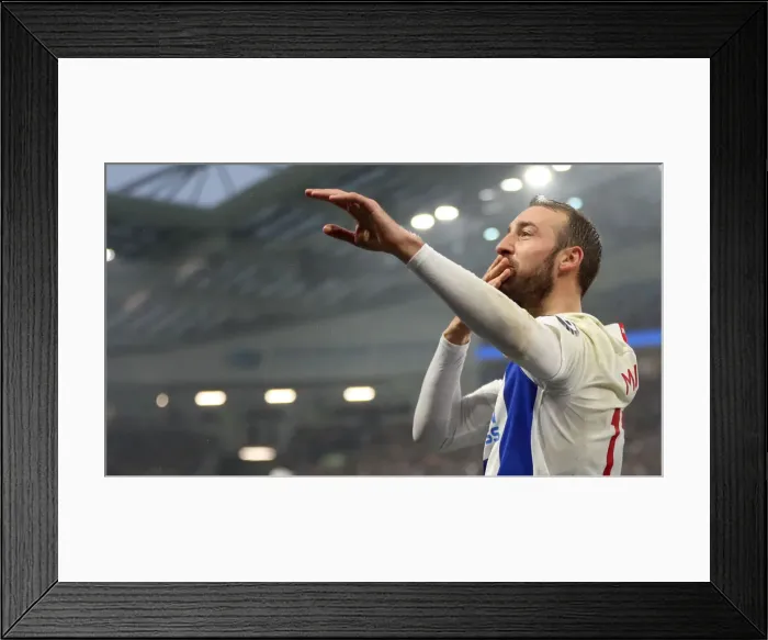 Framed Print : Brighton and Hove Albion vs Leicester City: Premier League Showdown at American Express Community Stadium (November 2018) Framed Print : Brighton and Hove Albion vs Leicester City: Premier League Showdown at American Express Community Stadium (November 2018)