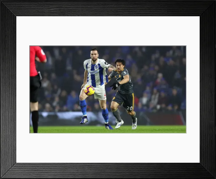 Framed Print : Brighton and Hove Albion vs. Leicester City: Premier League Showdown at American Express Community Stadium (November 2018) Framed Print : Brighton and Hove Albion vs. Leicester City: Premier League Showdown at American Express Community Stadium (November 2018)
