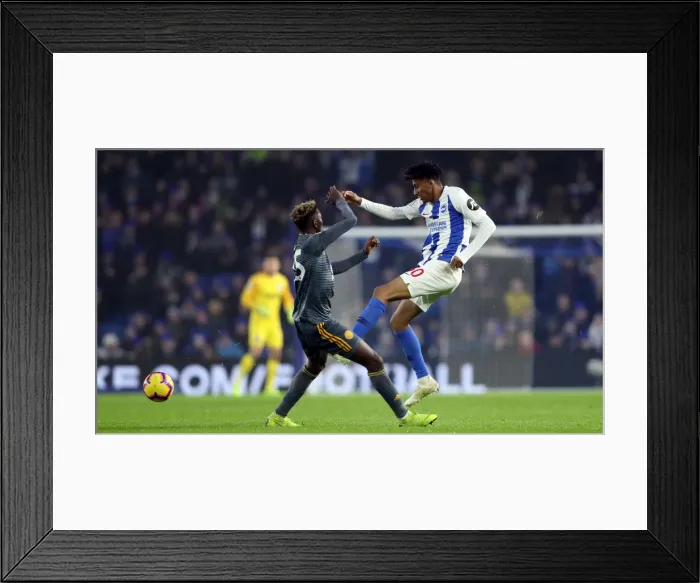 Framed Print : Brighton and Hove Albion vs Leicester City: Premier League Showdown at American Express Community Stadium (November 2018) Framed Print : Brighton and Hove Albion vs Leicester City: Premier League Showdown at American Express Community Stadium (November 2018)