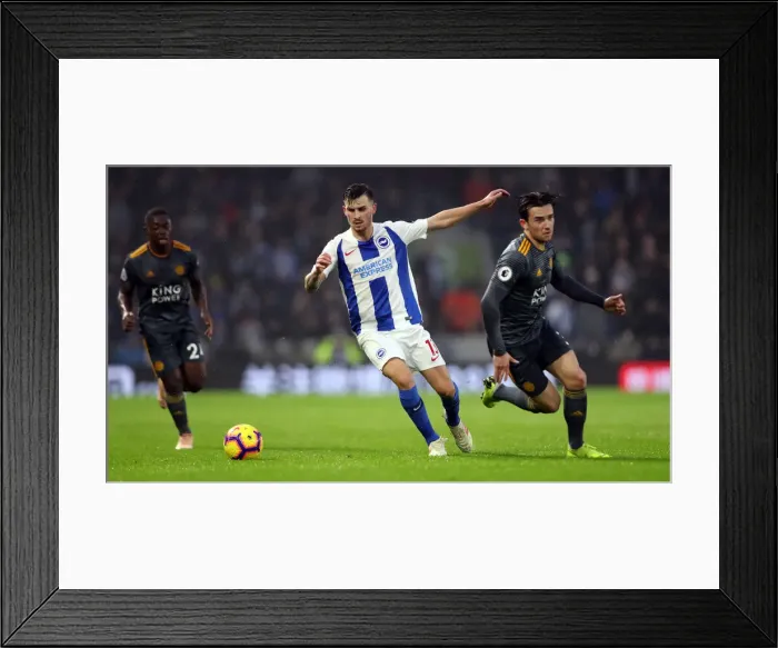 Framed Print : Brighton and Hove Albion vs. Leicester City: Premier League Showdown at American Express Community Stadium (November 2018) Framed Print : Brighton and Hove Albion vs. Leicester City: Premier League Showdown at American Express Community Stadium (November 2018)