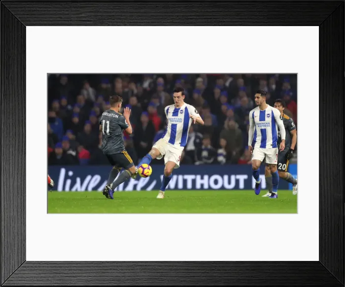 Framed Print : Brighton and Hove Albion vs. Leicester City: Premier League Showdown at American Express Community Stadium (November 2018) Framed Print : Brighton and Hove Albion vs. Leicester City: Premier League Showdown at American Express Community Stadium (November 2018)