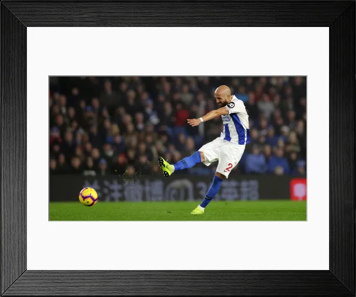 Framed Print : Brighton and Hove Albion vs Leicester City: Premier League Showdown at American Express Community Stadium (November 2018) Framed Print : Brighton and Hove Albion vs Leicester City: Premier League Showdown at American Express Community Stadium (November 2018)