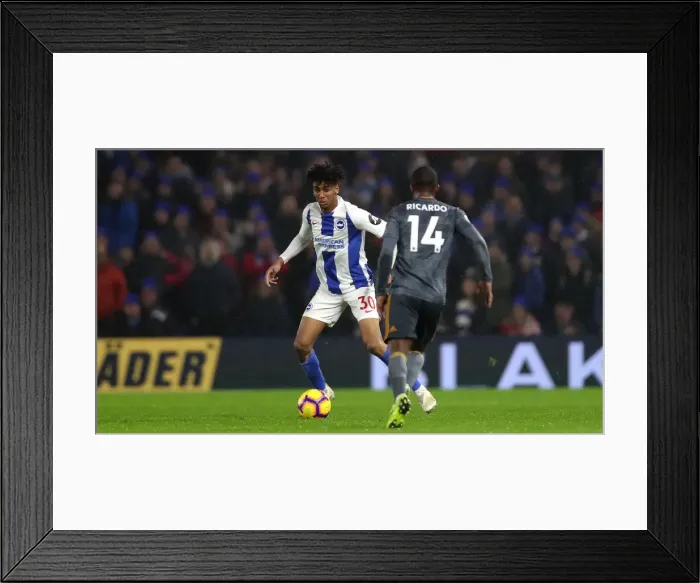 Framed Print : Brighton and Hove Albion vs. Leicester City: Premier League Showdown at American Express Community Stadium (November 2018) Framed Print : Brighton and Hove Albion vs. Leicester City: Premier League Showdown at American Express Community Stadium (November 2018)