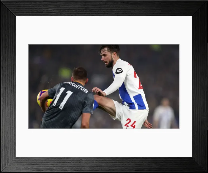 Framed Print : Brighton and Hove Albion vs. Leicester City: Premier League Showdown at American Express Community Stadium (November 2018) Framed Print : Brighton and Hove Albion vs. Leicester City: Premier League Showdown at American Express Community Stadium (November 2018)