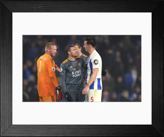 Framed Print : Brighton and Hove Albion vs. Leicester City: Premier League Showdown at American Express Community Stadium (November 2018) Framed Print : Brighton and Hove Albion vs. Leicester City: Premier League Showdown at American Express Community Stadium (November 2018)