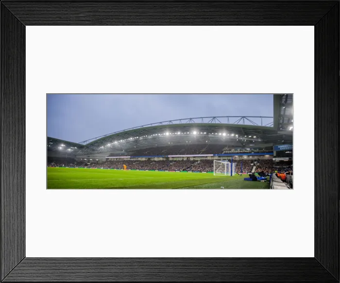 Framed Print : Brighton and Hove Albion vs. Leicester City: Premier League Showdown at American Express Community Stadium (November 2018) Framed Print : Brighton and Hove Albion vs. Leicester City: Premier League Showdown at American Express Community Stadium (November 2018)