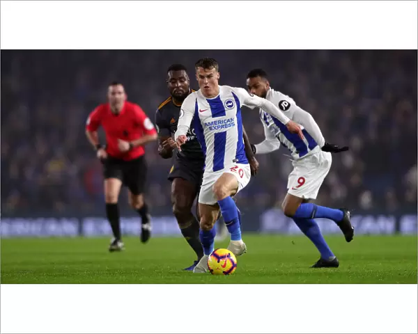 Brighton and Hove Albion vs. Leicester City: Premier League Clash at American Express Community Stadium (November 2018)