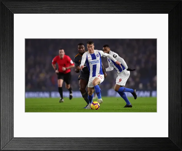 Framed Print : Brighton and Hove Albion vs. Leicester City: Premier League Clash at American Express Community Stadium (November 2018) Framed Print : Brighton and Hove Albion vs. Leicester City: Premier League Clash at American Express Community Stadium (November 2018)
