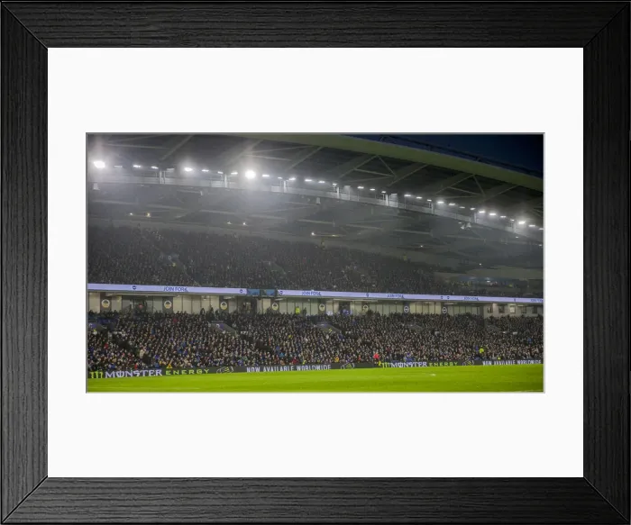 Framed Print : Brighton and Hove Albion vs. Leicester City: Premier League Showdown at American Express Community Stadium (November 2018) Framed Print : Brighton and Hove Albion vs. Leicester City: Premier League Showdown at American Express Community Stadium (November 2018)