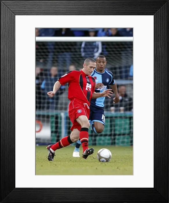 Framed Print : Brighton & Hove Albion vs Wycombe Wanderers (FA Cup, 2009-10 Season: Away Game) Framed Print : Brighton & Hove Albion vs Wycombe Wanderers (FA Cup, 2009-10 Season: Away Game)