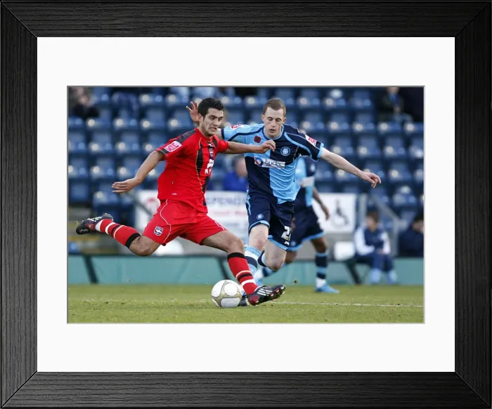 Framed Print : Brighton & Hove Albion vs Wycombe Wanderers (FA Cup, 2009-10) - A Nostalgic Look Back at the Past: Season 2009-10 Away Game Framed Print : Brighton & Hove Albion vs Wycombe Wanderers (FA Cup, 2009-10) - A Nostalgic Look Back at the Past: Season 2009-10 Away Game