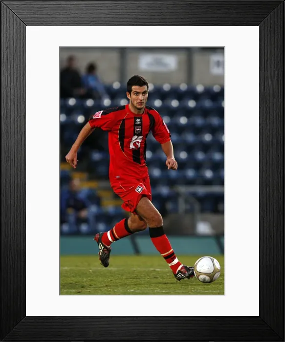 Framed Print : Brighton & Hove Albion vs Wycombe Wanderers (FA Cup, 2009-10): Away Game Framed Print : Brighton & Hove Albion vs Wycombe Wanderers (FA Cup, 2009-10): Away Game