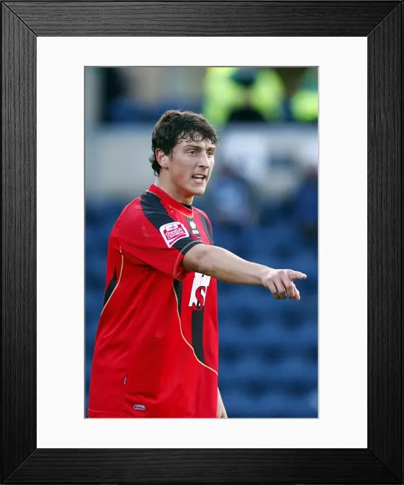 Framed Print : Defiant Tommy Elphick: Brighton & Hove Albion's Seagull Warrior Framed Print : Defiant Tommy Elphick: Brighton & Hove Albion's Seagull Warrior